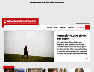 magisterbladet.dk screenshot