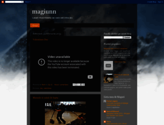magiunn.blogspot.com screenshot