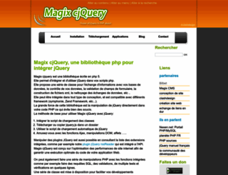 magix-cjquery.com screenshot