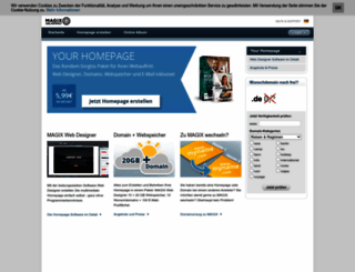 magix-website.com screenshot