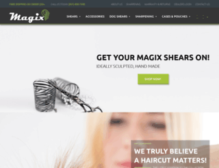 magixshears.com screenshot