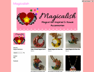 maglicalish.storenvy.com screenshot