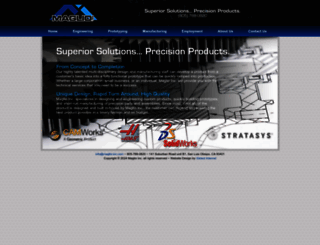 maglio-inc.com screenshot