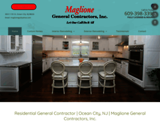 maglionegc.com screenshot