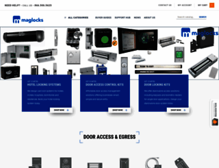 maglocks.com screenshot