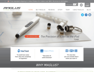maglusstylus.com screenshot