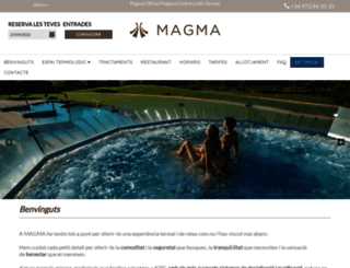 magma-cat.com screenshot