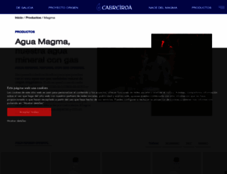 magmadecabreiroa.net screenshot
