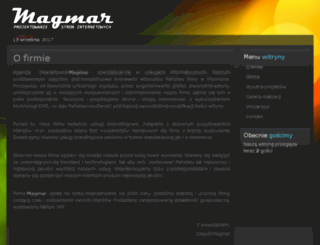 magmar-interactive.pl screenshot