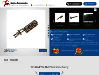 magmatechnologies.net screenshot
