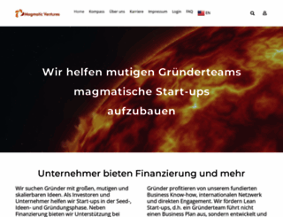 magmatic.ventures screenshot