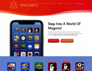 magmic.com screenshot