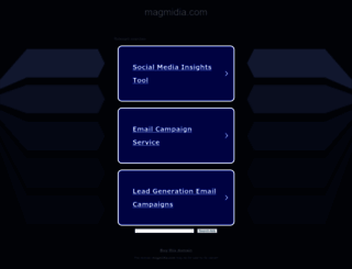 magmidia.com screenshot