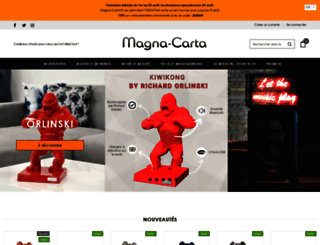 magna-carta.fr screenshot