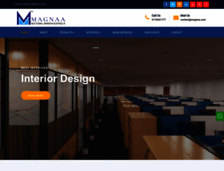magnaa.com screenshot
