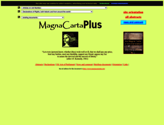 magnacartaplus.org screenshot