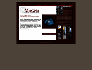 magnacompany.com screenshot