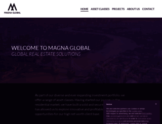 magnagroup.co.uk screenshot