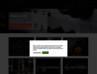 magnahifi.com screenshot