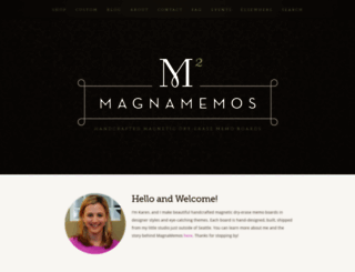 magnamemos.squarespace.com screenshot