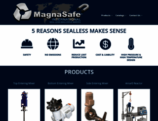 magnasafe.com screenshot