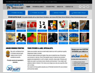 magnascan.com.au screenshot