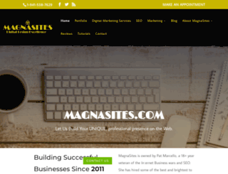 magnasites.com screenshot