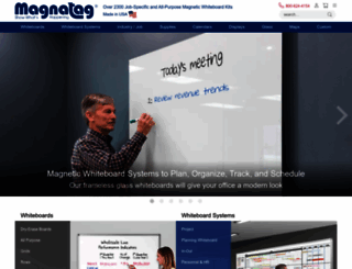magnatag.com screenshot