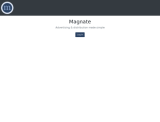 magnate.com.au screenshot