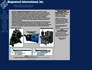 magnatech-int.com screenshot