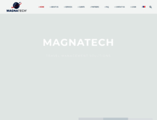 magnatech.com screenshot