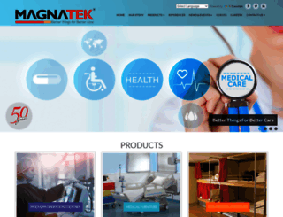 magnatekenterprises.com screenshot