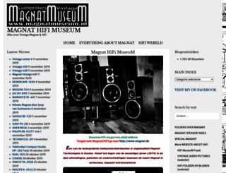 magnathifimuseum.wordpress.com screenshot