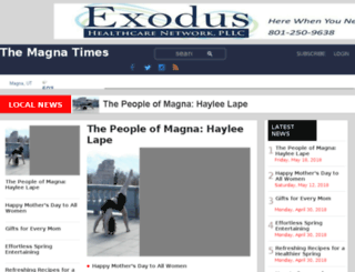 magnatimes.com screenshot