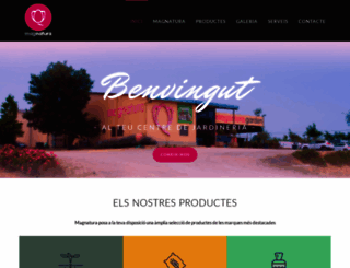 magnatura.cat screenshot