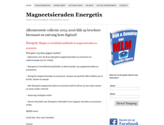 magneetsieraden-energetix.nl screenshot