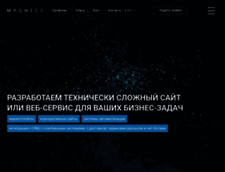 magneex.ru screenshot