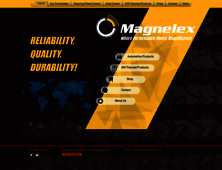 magnelex.com screenshot