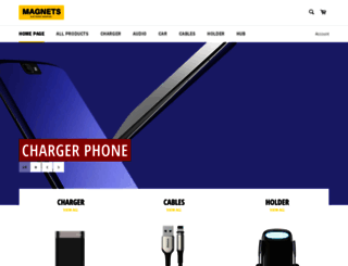 magnet-cable-micro.myshopify.com screenshot