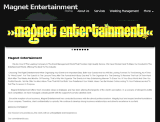 magnet-entertainment.webs.com screenshot