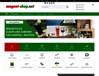 magnet-shop.net screenshot