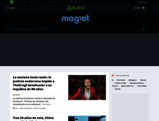 magnet.xataka.com screenshot