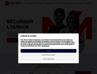 magneta.fr screenshot
