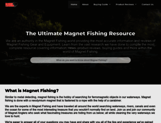 magnetcharters.com screenshot