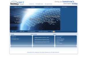 magnetdata.net screenshot