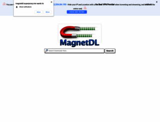 magnetdl.superproxy.me screenshot