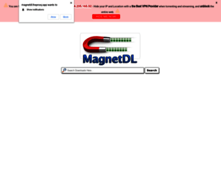 magnetdl.theproxy.app screenshot
