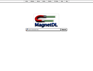 magnetdl.unblockit.biz screenshot