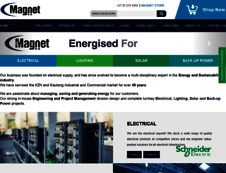 magnetgroup.co.za screenshot