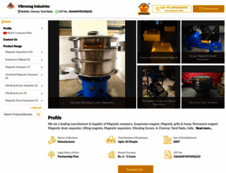 magnetic-equipments.com screenshot